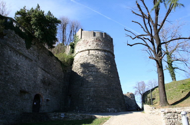 Castello di San Vigilio, Italy
